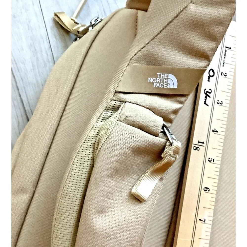 The North Face Women's Isabella Sling Bag Backpack Khaki Stone
